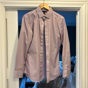 Banana Republic Tailored Non-Iron Slim Fit Dress Shirt